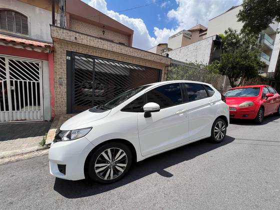 HONDA FIT 1.5 EXL 16V FLEX 4P AUTOMÁTICO